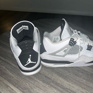 [Used] Men’s Air Jordan 4 Retro 'Military Black'